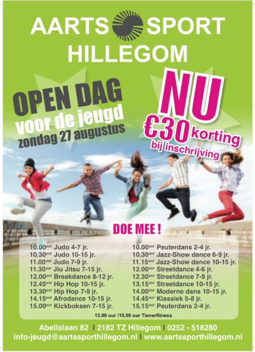 DS_DansPas's tweet photo. Kom allemaal meedoen tijdens onze open dag!! https://t.co/gplJU5rwKR