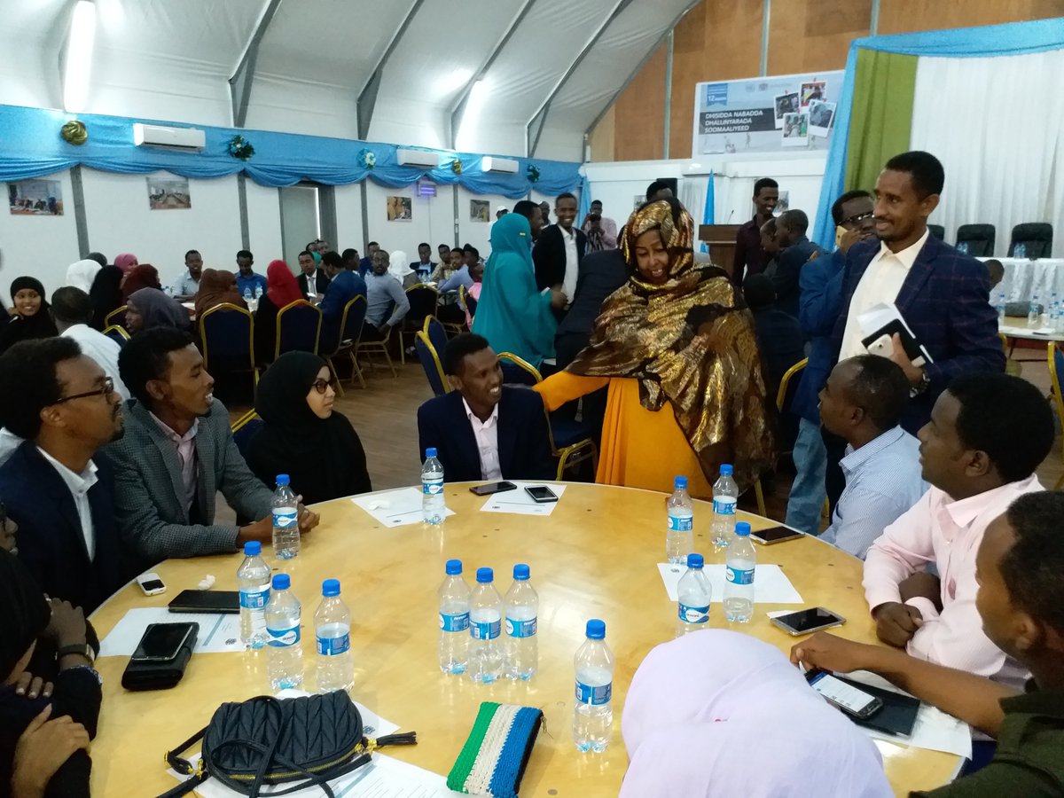 UNFPA_SOMALIA's tweet photo. Celebrating International #YouthDay today in #Mogadishu with government &amp; partners #Youth4Peace @UNFPA_Arab https://t.co/FHo6DSPMSu