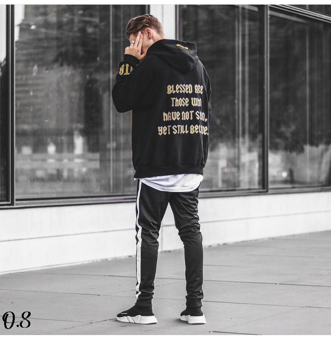 balenciaga speedhunters hoodie Toys Games Carousell
