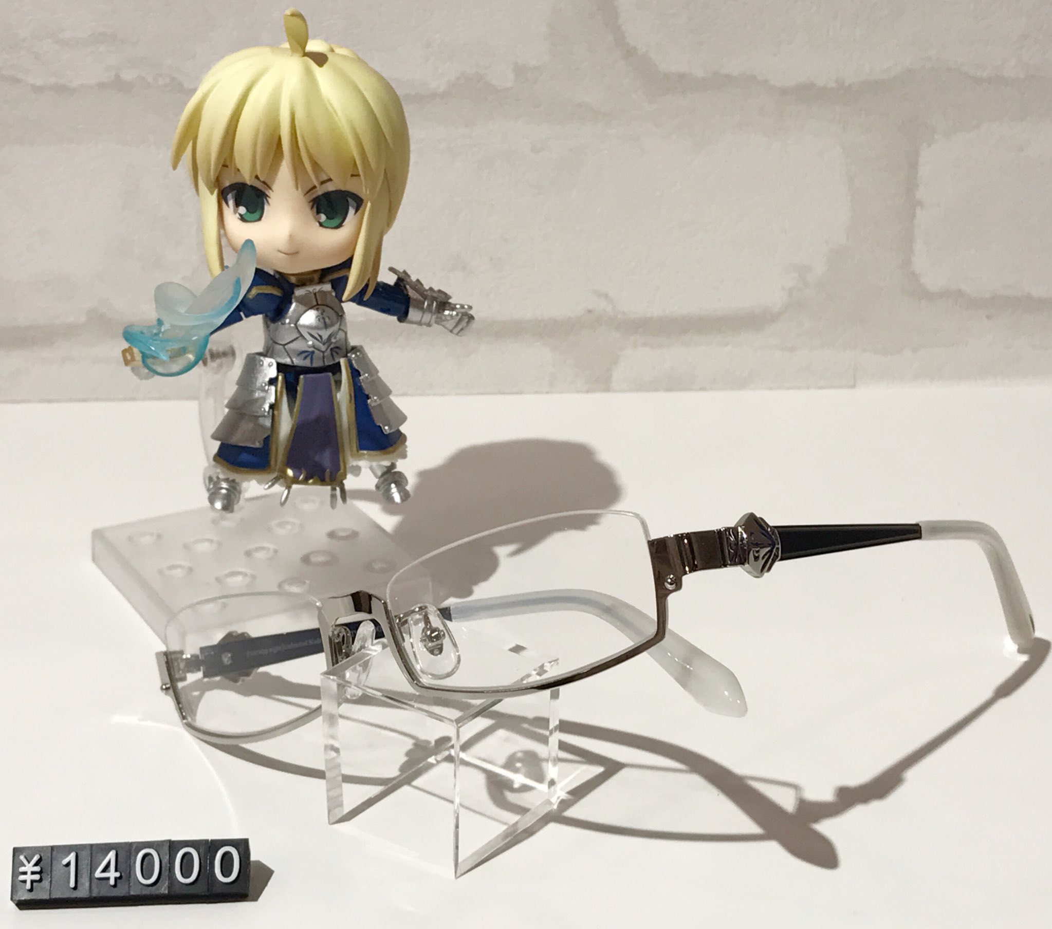 Fate FGO アーチャー エミヤ レンズクリーナー 眼鏡拭き 執事眼鏡