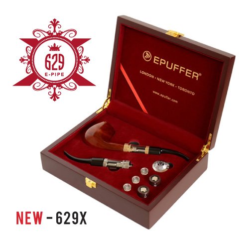 epuffers's tweet image. Long awaited ePuffer Electronic Pipe ( E-PIPE 629X ) Coming Soon! For More Information visit: epuffer.co.uk/electronic-pip…