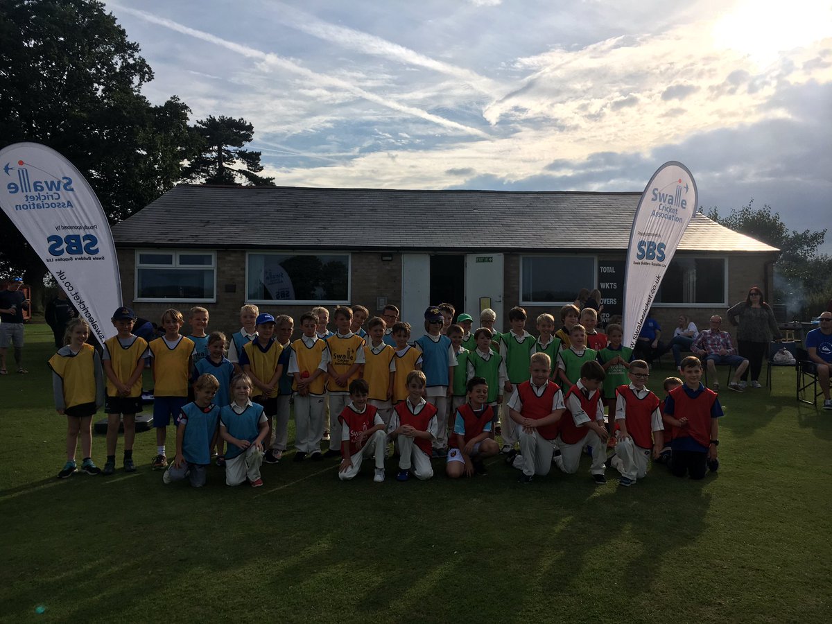 SwaleCricket's tweet photo. Our penultimate Under 9 festival at @BapchildCC yesterday https://t.co/pcXoHqX5Je