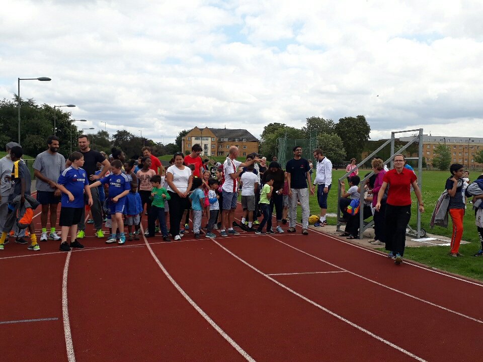 SCDHounslow's tweet photo. Family run time #scdfusion https://t.co/Y1grgWRdmm