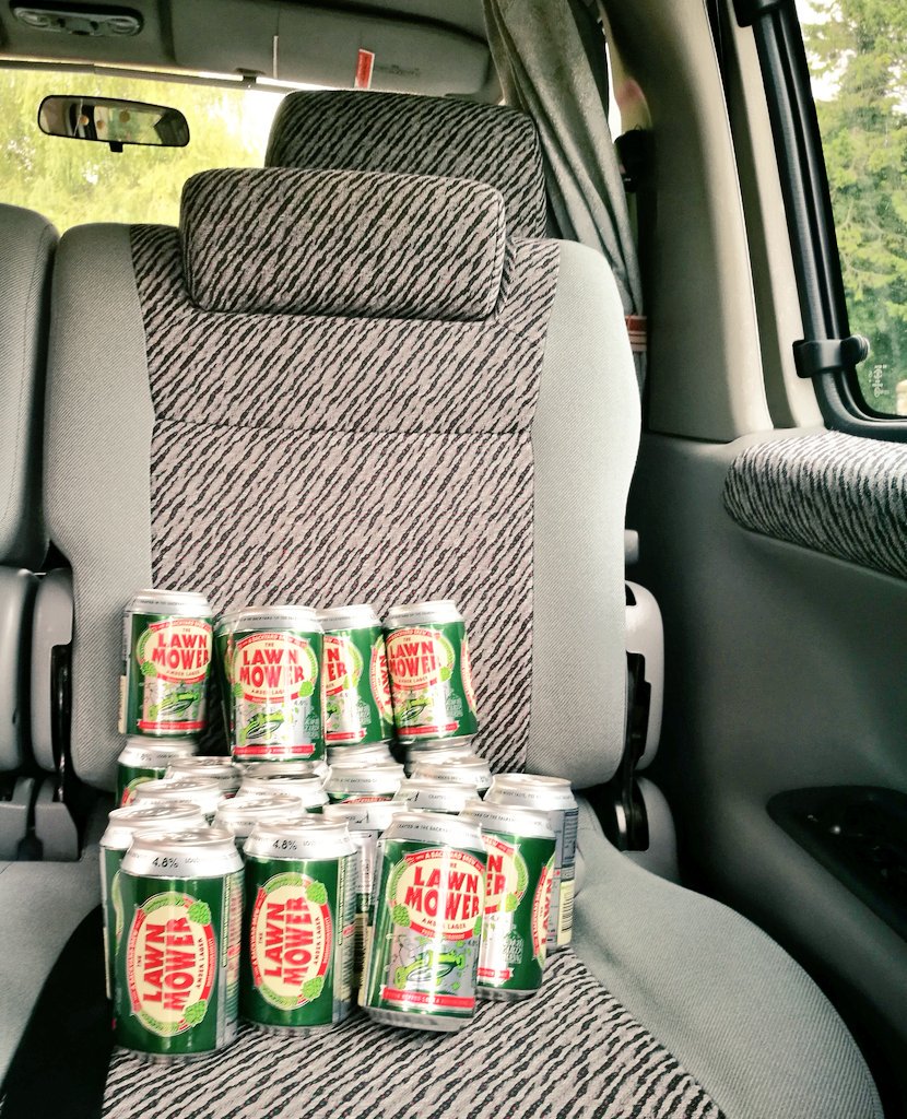 WhiskyRepMike's tweet photo. Well that looks like Flo! the #campervan is packed & ready to go! He we come #Doreset & @BDsfestival 😀 https://t.co/249AvSfVxc