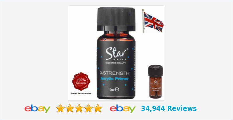 ZOE_BEAUTY_UK's tweet photo. Star Nails X-Strength #Acrylic #Primer 10ml - Super Strong, Prevents Lifting #starnail https://t.co/Xe29xAfWfO https://t.co/dRVrRQrYw9