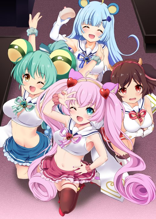 明日はこの健全ポスターが目印です。興味がある方、クリクリの扱いにひとこと言いたいという方、お待ちしてます。
あと手元に残っていたジュエペ既刊4冊セットを1つだけ用意しました。最後のジュエペ本在庫です。買い逃してたという方はぜひ 