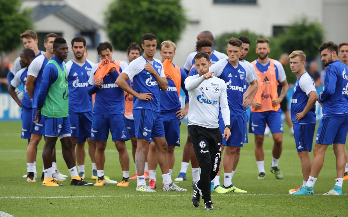 #Tedesco: "We're very much raring to go now. Everyone is buzzing for #BFCS04. It won't be a walk in the park though." #DFBPokal #s04