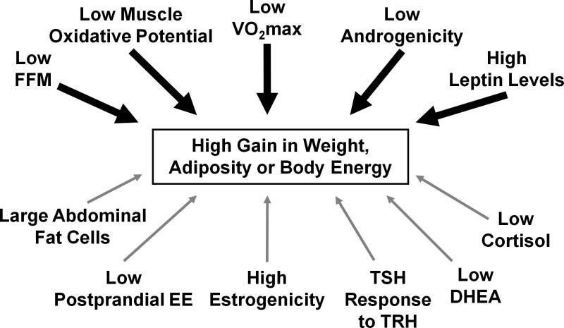 🚩Marcadores #FormaFísica y #sobrealimentación crónica
Todos empeoran.Qué fue antes, la gallina o el huevo? #Muévete! ncbi.nlm.nih.gov/pubmed/23736367