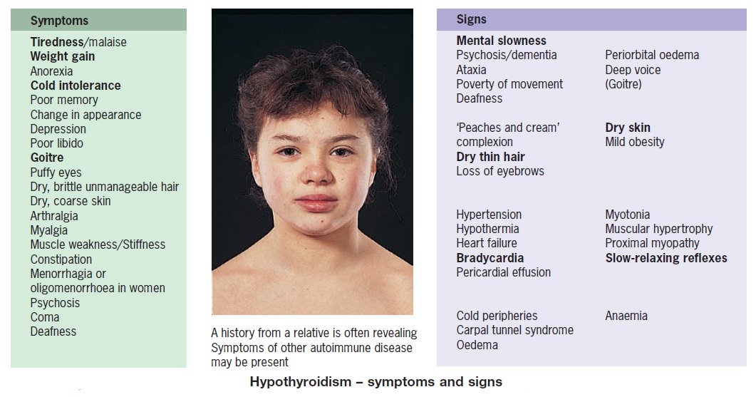 Hypothyroidism Symptoms hypothyroidism-symptoms