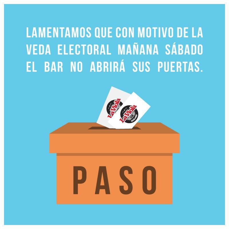 ¡Los esperamos el domingo para que continúe el rock!