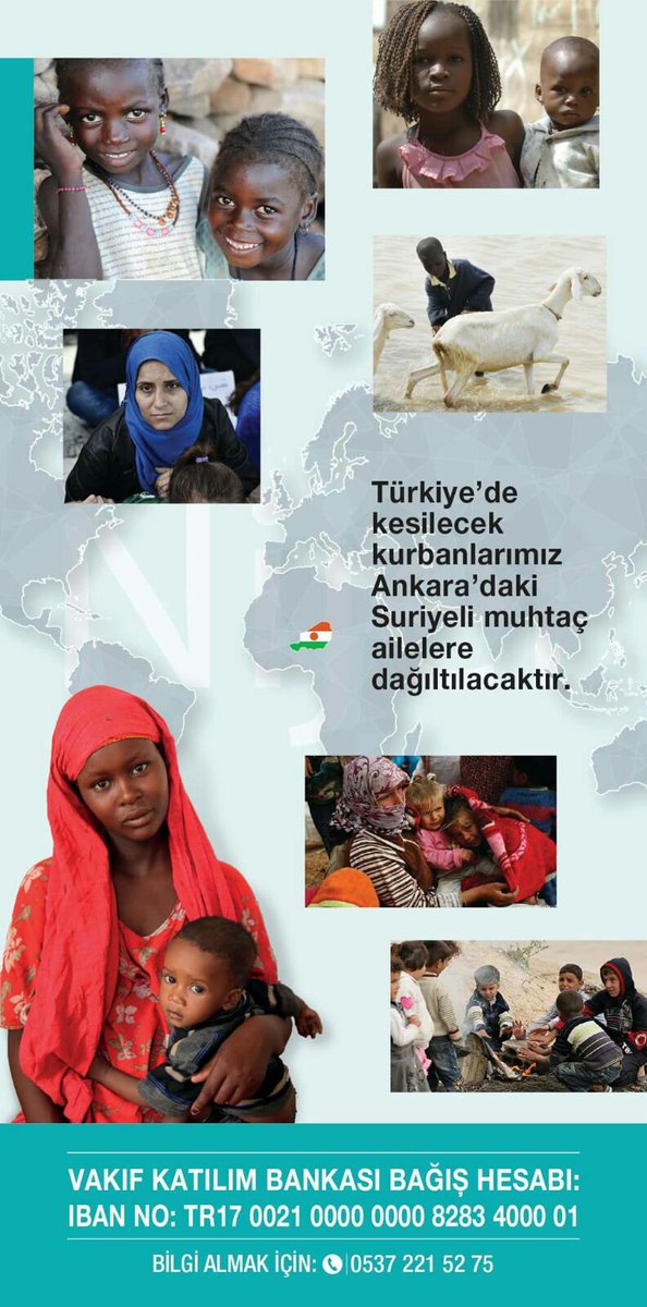 MisafirDernegi's tweet photo. Dernegimiz bu sene Turkiye ve Nijer olmak uzere kurban bagislarinizi ihtiyac sahiplerine ulastiracak. https://t.co/3L3ROv7TSo