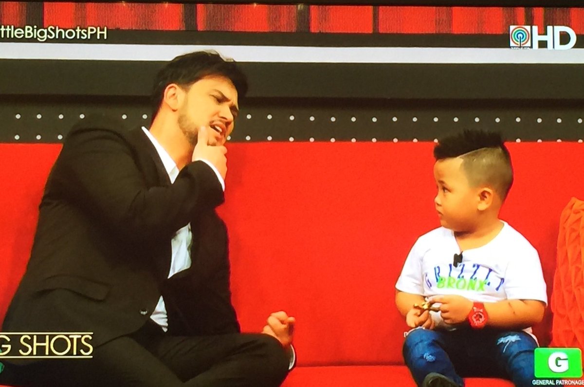TylerTyBoy's tweet photo. #LittleBigShotsPH #AngKulit.. https://t.co/FmoD5PCrGD