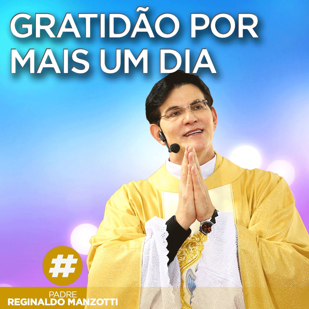 padremanzotti's tweet photo. Não ofereça à Deus apenas a dor de suas penitências. Ofereça também suas alegrias. https://t.co/vhLhEG3sCp