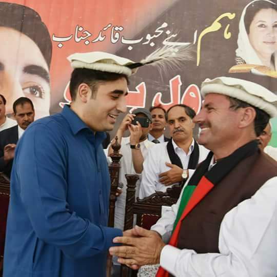 PPPKPK3's tweet photo. MPA Saleem Khan with Bilawal Bhutto at Chitral https://t.co/YY28qoz05k