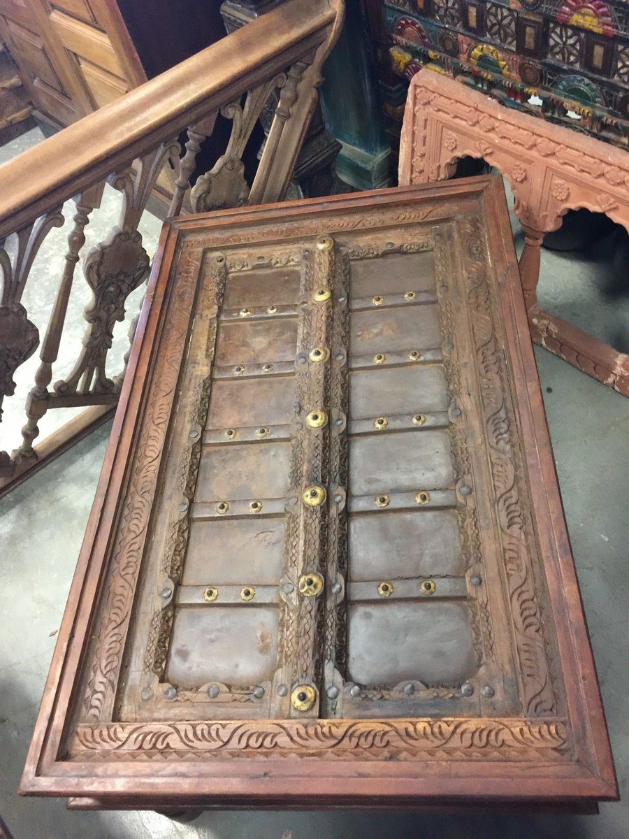 Era Ø¯Ø± ØªÙˆÛŒÛŒØªØ± Antique Indian Wooden Coffee Table Https T Co 8f218dljje Table Coffeetable Homedecor Indiantable Handcarved Chaitable Rustic Https T Co Hlitf5drnf