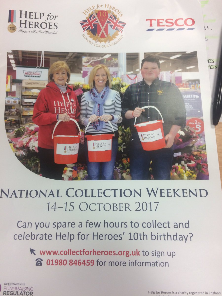 Looking for Volunteers, can you help? Details listed below#helpforheros