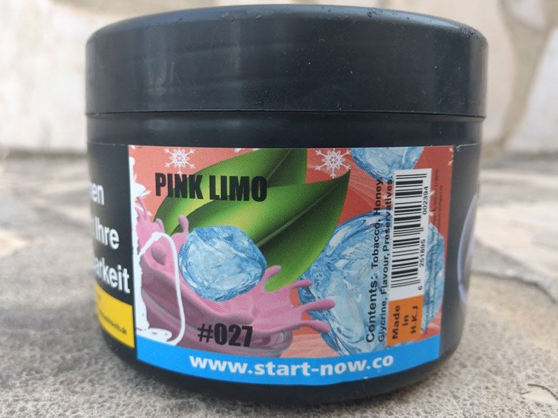 HookahWiki's tweet photo. Unsere 50. Review auf https://t.co/BNmHNCpyRD ist ab heute online!

StartNow - Pink Limo
https://t.co/KXUQWTNXML
Grapefruit, Menthol https://t.co/y3ZYjtymGP