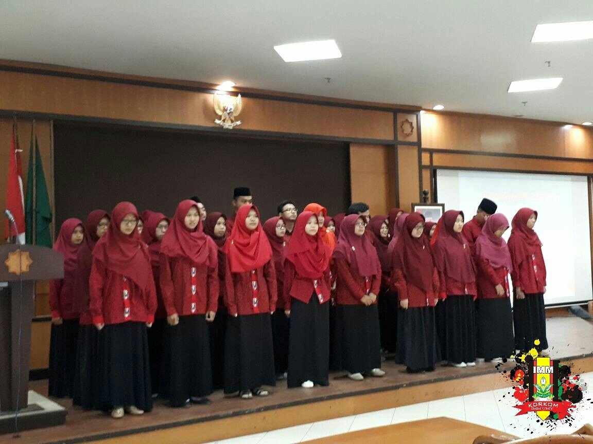 Selamat atas dilantiknya PK IMM FKIK UMY periode 17/18. Semoga amanah