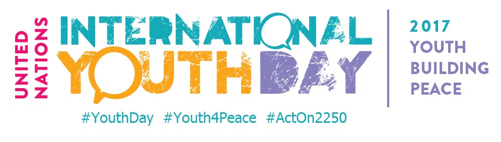 IntCentWorc's tweet image. Happy International Youth Day! #YouthDay #Youth4Peace #ActOn2250