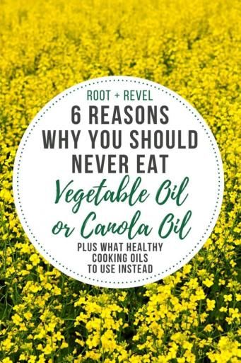 LinkedBiotics's tweet photo. Why You Should NEVER Use Canola or Vegetable Oil Again! #health #cooking @rootandrevel https://t.co/5hbfPAgpeG https://t.co/KA4DWDkdLp