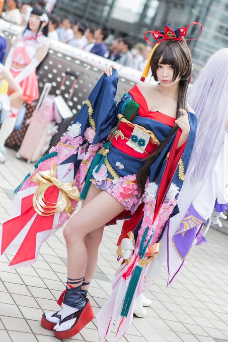 Twitterのコスプレ画像70