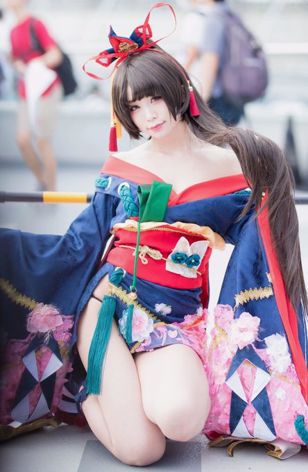 Twitterのコスプレ画像68