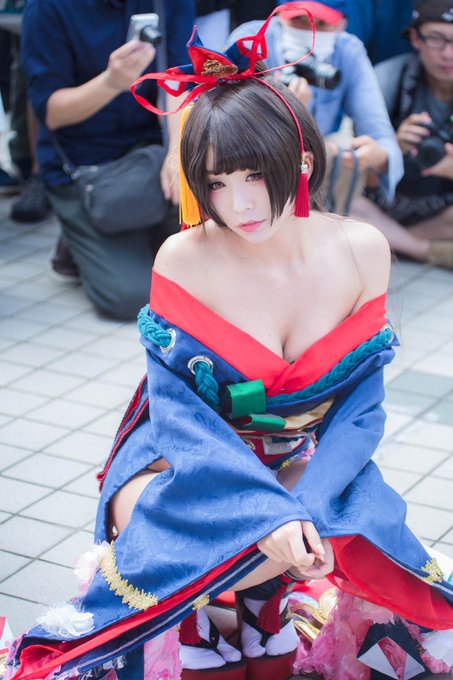 Twitterのコスプレ画像69