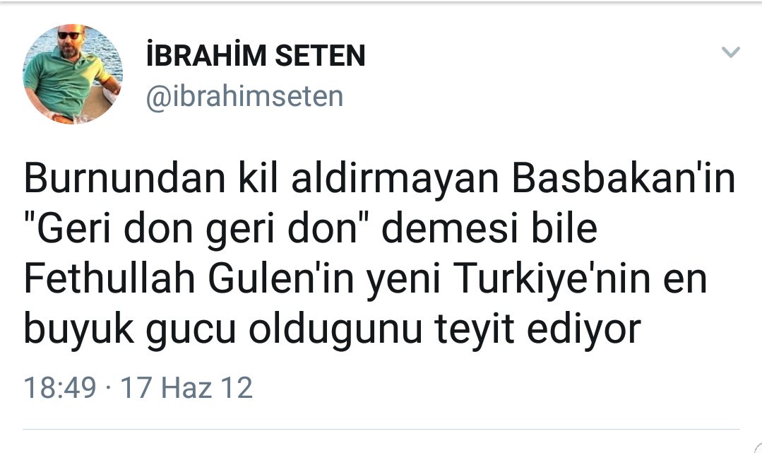 İbrahim Seten kimdir bi göz atalım