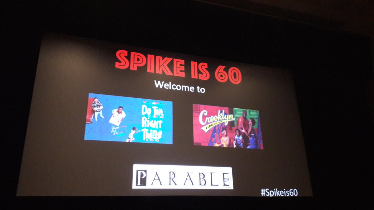 cometherev's tweet photo. We're excited to be @SpikeLee double bill+bloc party by @weareparable 
Host: @tymusic
DJs: @GotSoulEvents #HeyEssay @Crocodile248 #Spikeis60 https://t.co/AAix7ZHQnr