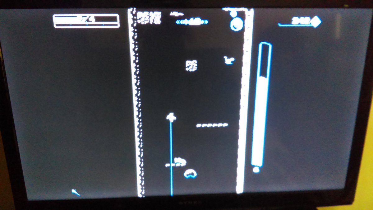 superolimacwrld's tweet photo. Finished #Lumo last night. Some frustrating jumping sections but fun overall. Tried #ColorGuardians & #Downwell. Interesting games. #PSPlus https://t.co/qn4HRnLIFf