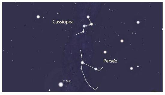 ask2be1's tweet photo. Looking for a #shootingstar tonight? Look for the #Perseids towards the North-East side of the sky under Cassiopeia. https://t.co/DztIpP1GqQ