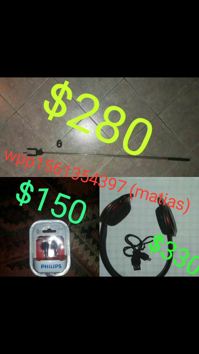 matiasherrera97's tweet photo. vendo!! 🎧🎧📷cualquier consulta: wpp  1561354397 (matias) , RT🔁 gracias✔ https://t.co/9UxeFBvYMH