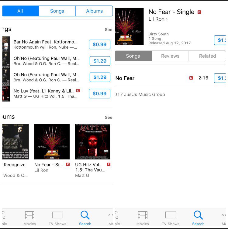 No Fear out now🔥🔥🔥 #iTunes  #Spotify