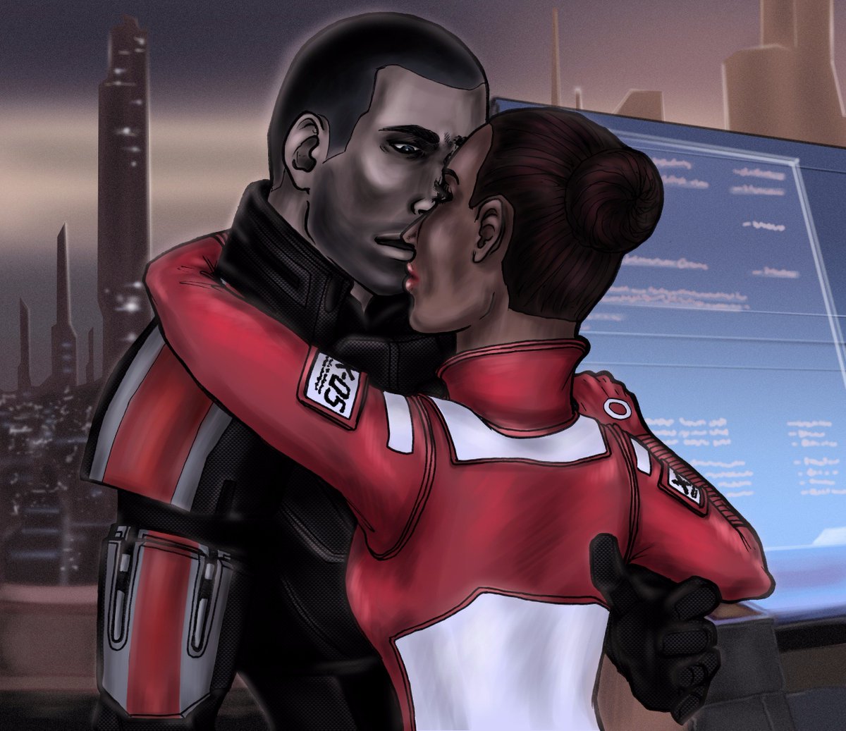 SheilaSchiller's tweet photo. #masseffect #shepard #sheploo #commandershepard #giannaparasini https://t.co/856BhEj2ZW