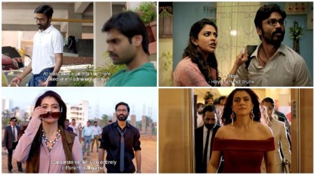 mokshakbm's tweet photo. #VIP2 a movie with mass dialogues and style but very predictable and a slow one with light comedy 😂😂😂
#Dhanush's style is mass!!
#VIP2review https://t.co/t6R54jLPOg