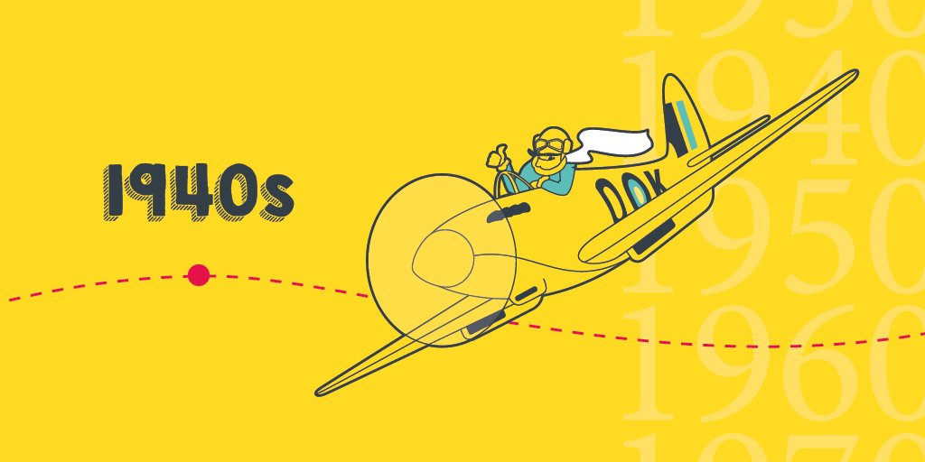 01SunStrategy's tweet photo. 1940s: We worked with local printers to print maps on RAF pilots’ silk scarves. If they got captured, they ate them #Brightertogether https://t.co/9KijvwjtrT