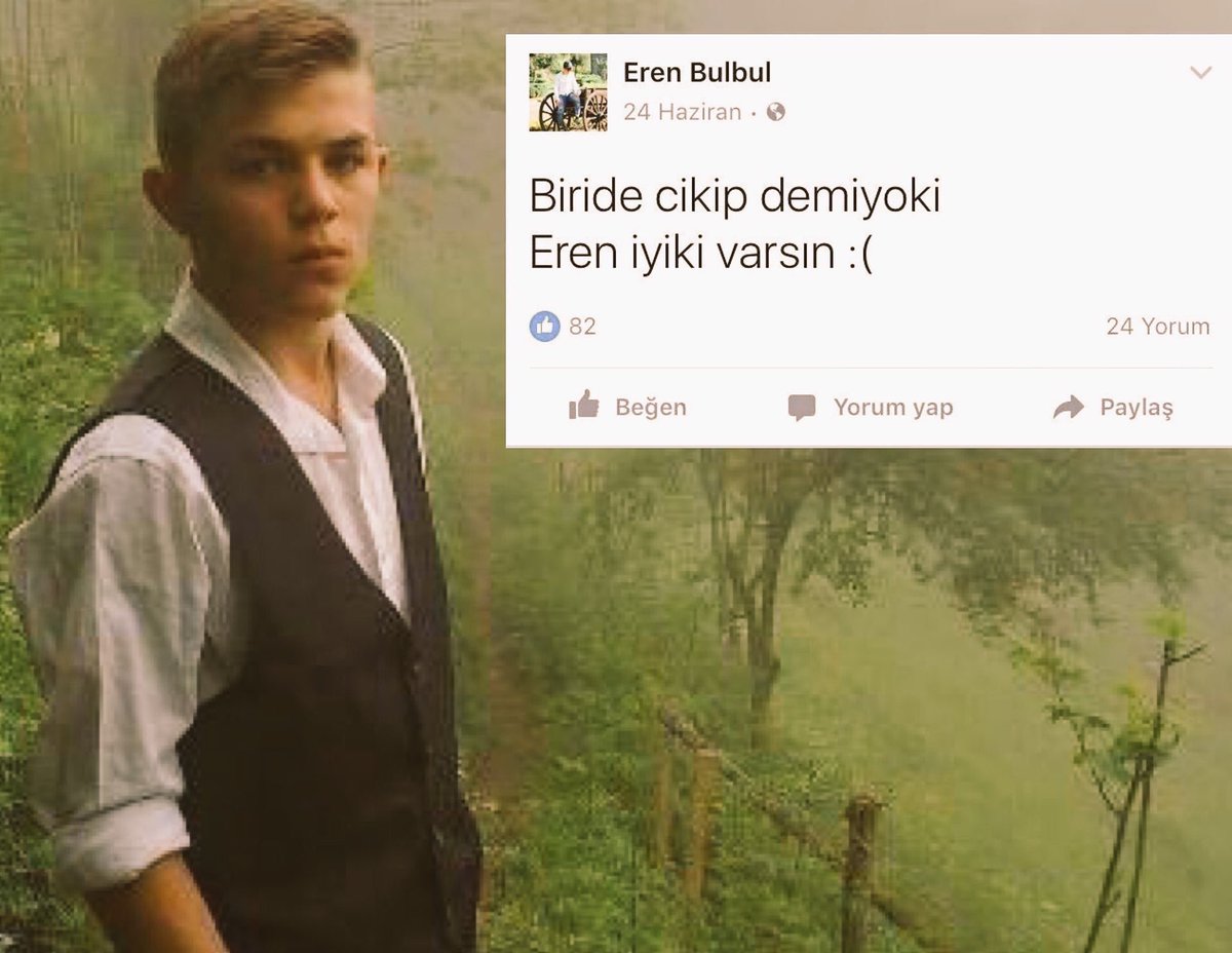 Ah ki ne ah! #iyikivarsınEren