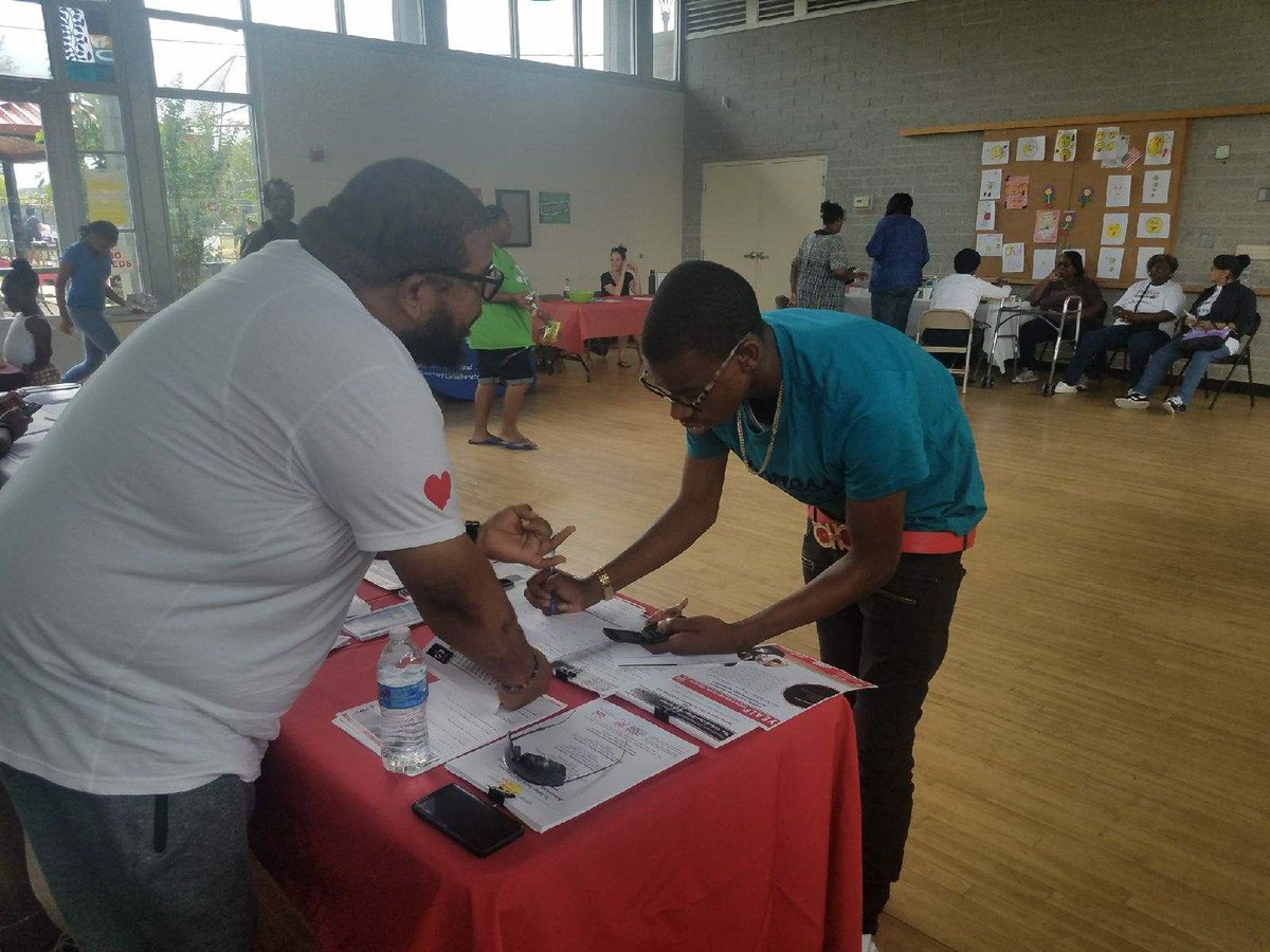 OYP_DC's tweet photo. #TeamDOES is in the Montana/Saratoga community at the Brentwood Recreation today for back to school event 11am-4pm. Stop by! https://t.co/3uCiKuM9Oi