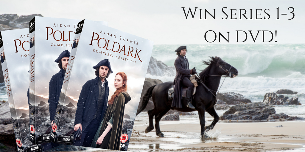 Calling UK fans: RT for a chance to win a signed copy of #Poldark S1-3 boxset. One random winner. Closes 4pm 18/08/17. Good Luck! (UK only)