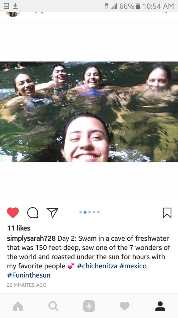 cportillo04's tweet photo. When you gotta stay calm for the pic but nobody knows you struggling cause you can't reach the floor π #150ftDeep @itskelsibyrd https://t.co/3ABEr1WWX5