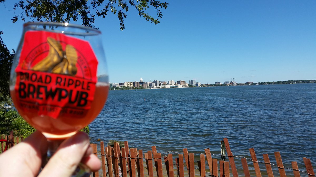 CCFermSci's tweet photo. Cheers madison. My liver hates you. https://t.co/ovgxxMGnMQ