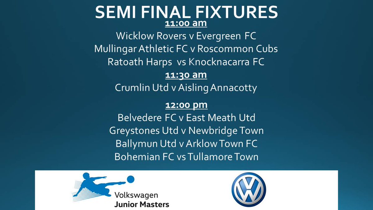 VolkswagenIE's tweet photo. Day 1 of #VWMasters17 is done! Have a look at the final results &amp; tomorrow's fixtures here https://t.co/bX1M4LRNla