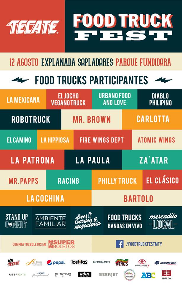 HeavyNews_'s tweet photo. ¡HOY! - #FoodTruckFest en @ParqueFundidora | Lineup: @FobiaMx, @elJonazty, @VolovanOficial, @FlipTamez, @GrissRom, @McDavoo, @PrixO y más! https://t.co/OY0kXjpWE0
