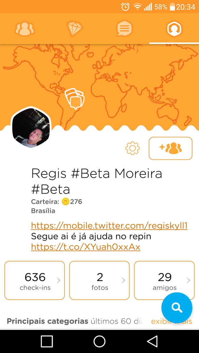 Ajudem ai betas.
#BetaAjudaBeta 
#BetaQuerLab 
pt.swarmapp.com/regiskyll1/che…