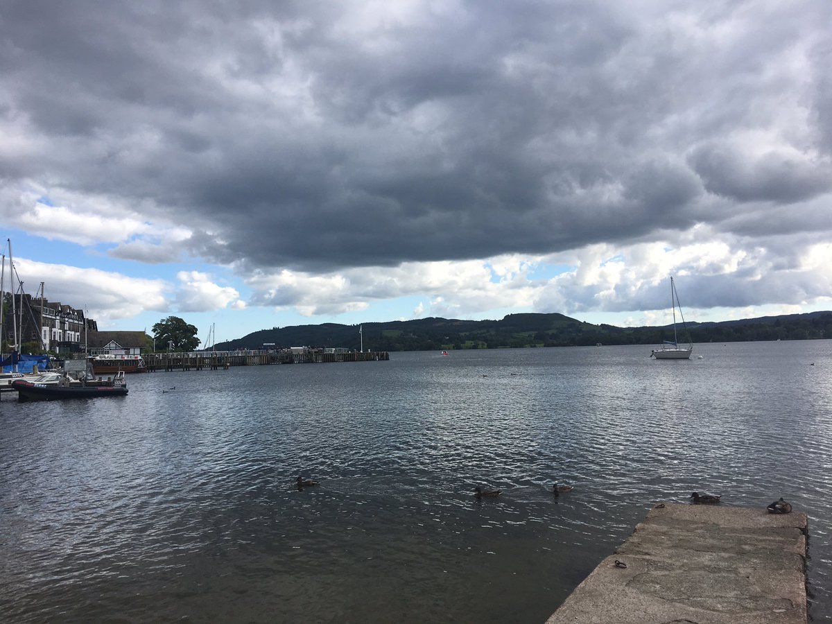 BLDSAswim's tweet photo. Our swimmers have set off to swim 2-way Windermere. 
Superstars!!
#BLDSA
#2wayWindy https://t.co/pVvy6HVdrZ