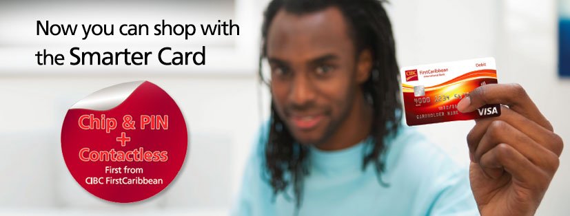 CIBCCaribbeanJM's tweet image. CIBC FirstCaribbean Visa Debit cards  now have Chip, PIN and Contactless features. #moresecure #moreconvenient ow.ly/sCFL30eb685