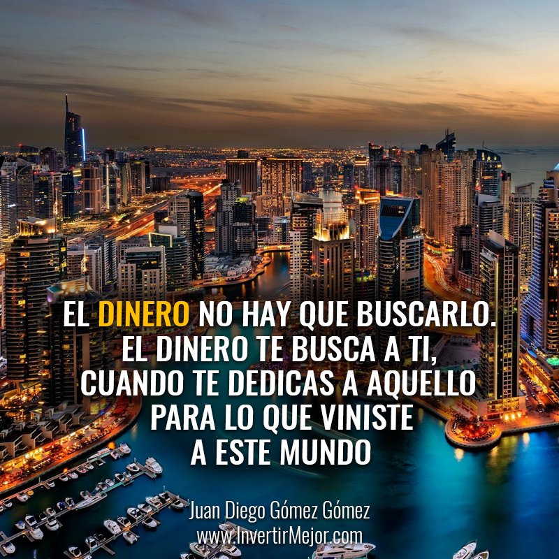 invertirmejor's tweet photo. #ModoHervir #Riqueza #Abundancia #Medellín #Dinero #Motivación #Negocios #Emprendimiento #PNL #Emprendedor #InvertirMejor® #FelizSábado https://t.co/Wg63MIbMWW