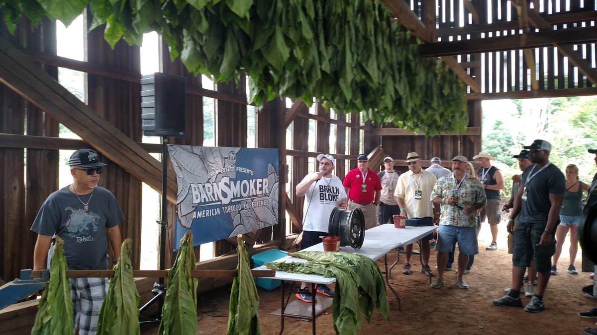 GentsConfab's tweet photo. Watching @JonathanDrew1 spit his knowledge on the cigar industry is incredible. 1st rate knowledge #BarnSmoker @JSwierzbin @FonsecaAtLarge https://t.co/eF85eGmRPM