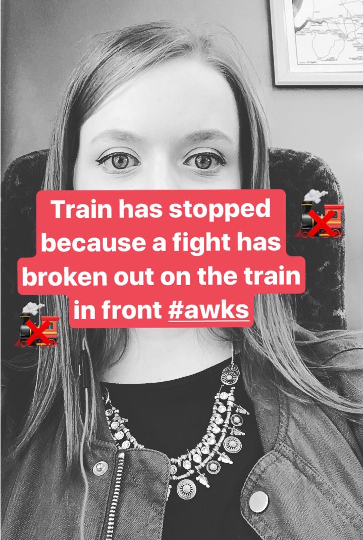 embirds's tweet photo. Welcome to Yorkshire lols ✖️🚂✖️
#trainprobs #northernfail https://t.co/bg3vyi60Vj