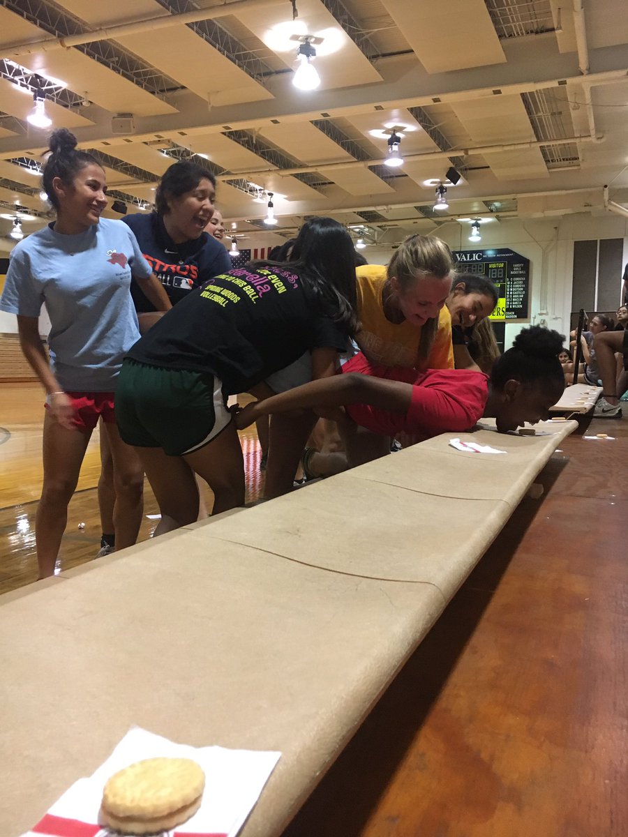 AthleticsSwhs's tweet photo. Tiger Volleyball Team Building #ALLMEANSALL #GoldStandard2017 https://t.co/CCEAZ50PaT